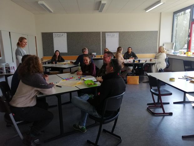 Unsere Arbeit macht uns Spaß!