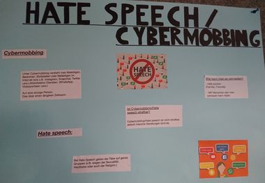 Hate Speech - Cybermobbing