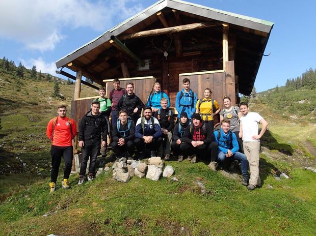 Auf den Bergen des Kleinwalsertals