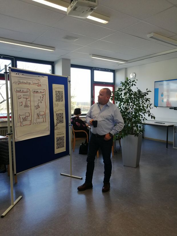 Kaffeepause mit Inhalt ...