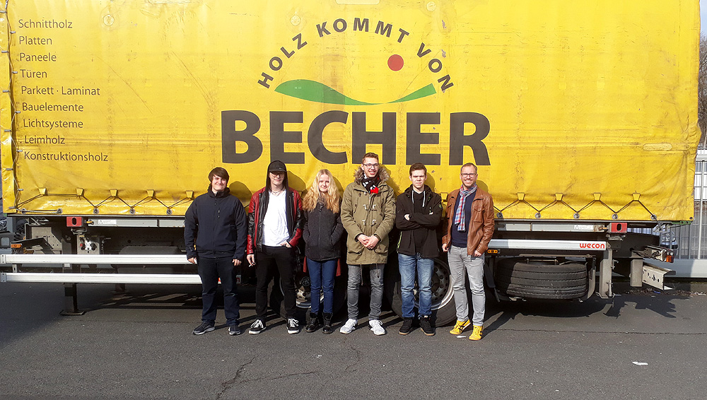 Abwechslung im Schulalltag der Tischler und Tischlerin - BSGG